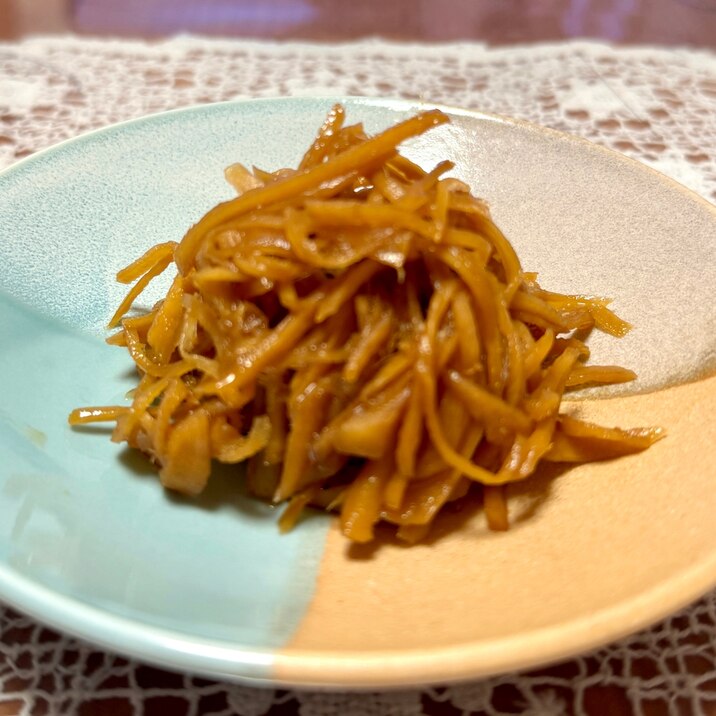 常備しておくとHelpful!めちゃ旨☆生姜の佃煮